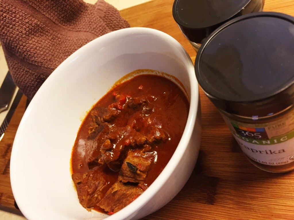 Beef Goulash