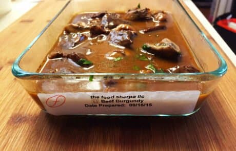 Beef Burgundy