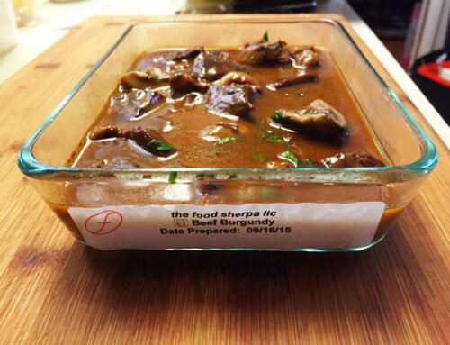 Beef Burgundy