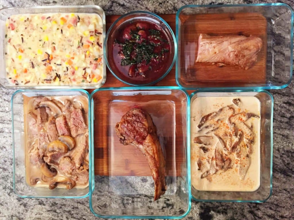 Packaged Cook Date Items