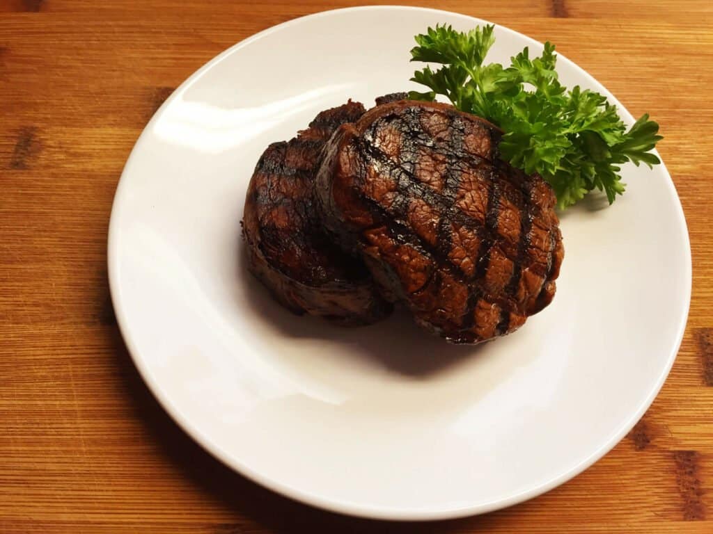 Grilled Beef Tenderloin