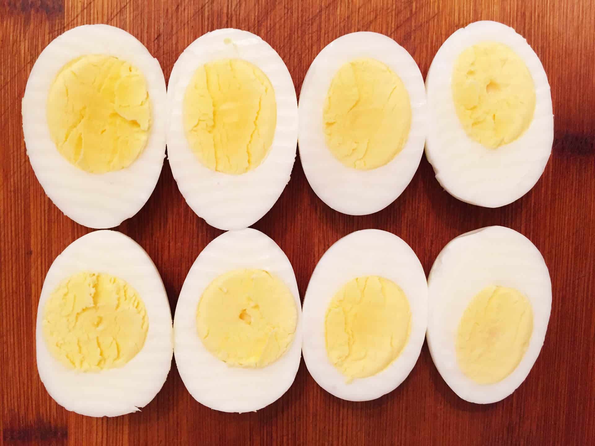 Hard-Boiled Eggs