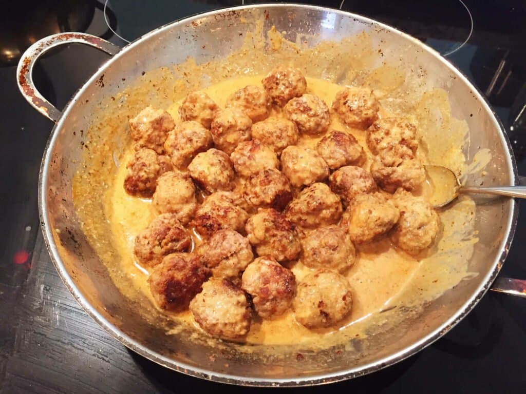 Swedish Meatballs