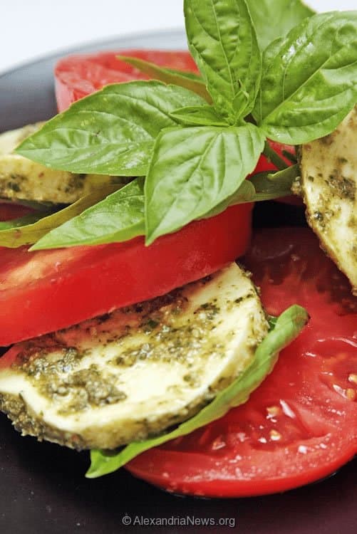 Tomato Mozzarella Salad