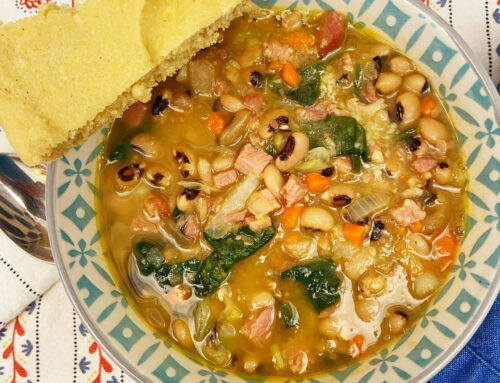 Black-Eyed Pea Stew