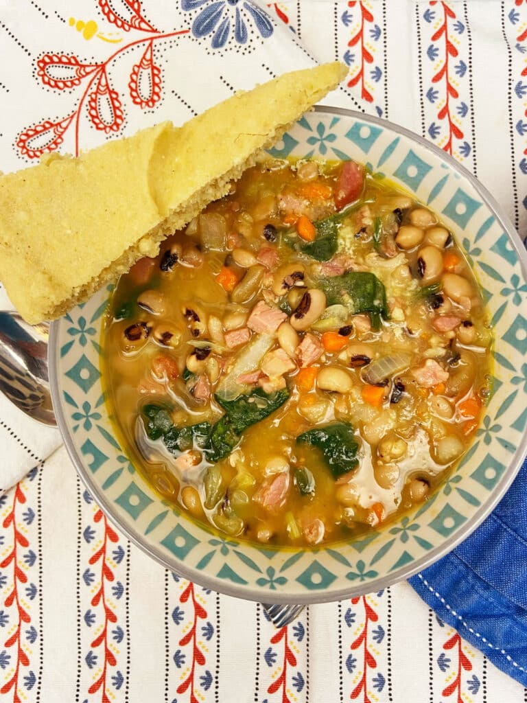 Black-Eyed Pea Stew