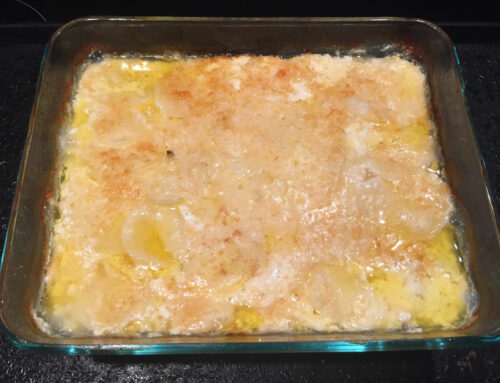 Potato Gratin